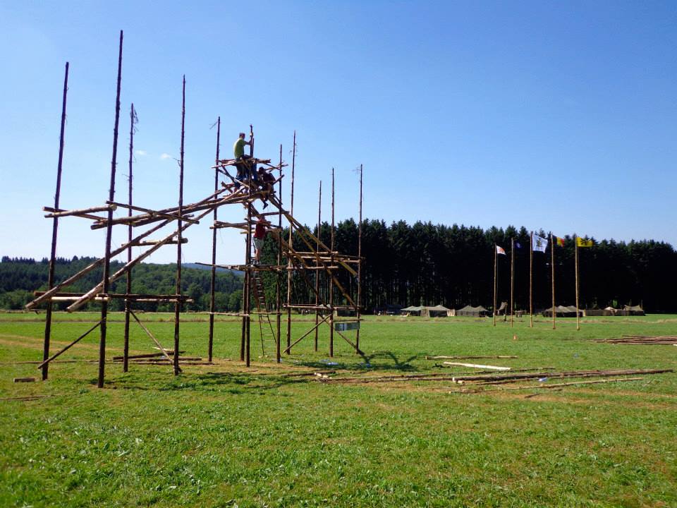 Sint-Martinus den XIIde - Kamp Curfoz Algemeen 2013